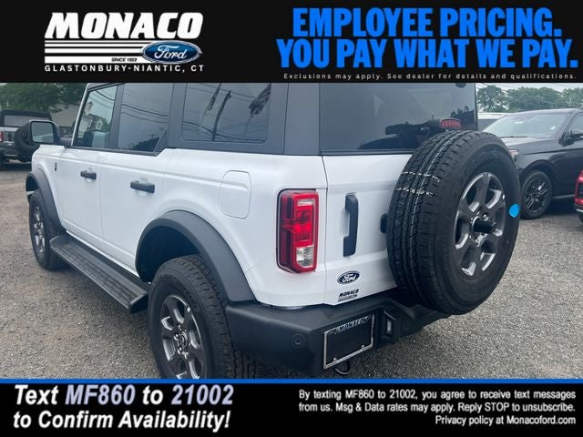2026 Ford Bronco Big Bend *Under Deposit*