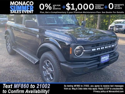 2026 Ford Bronco Big Bend