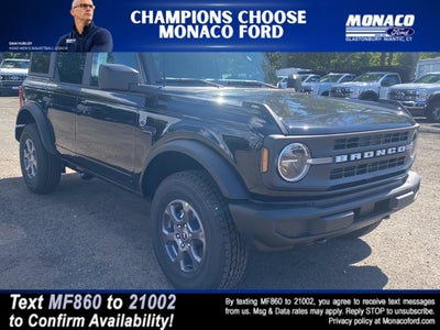 2026 Ford Bronco Big Bend