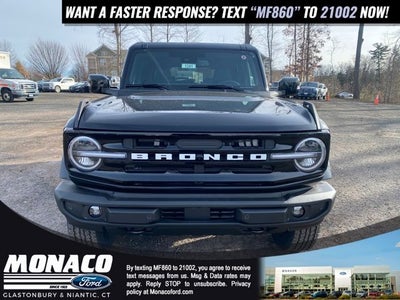2025 Ford Bronco Outer Banks