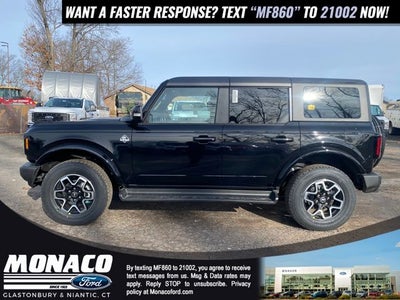 2025 Ford Bronco Outer Banks