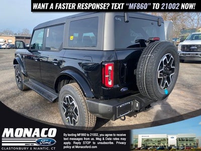 2025 Ford Bronco Outer Banks