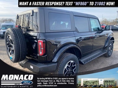 2025 Ford Bronco Outer Banks