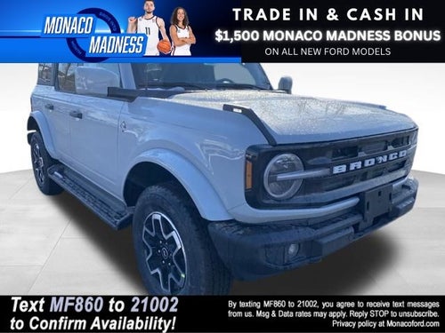 2026 Ford Bronco Outer Banks