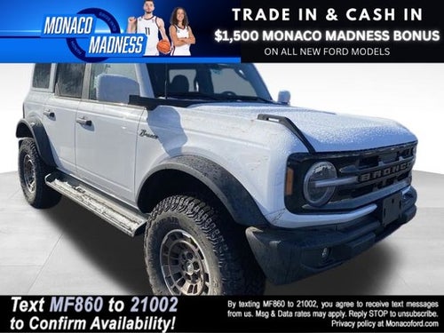 2026 Ford Bronco Outer Banks