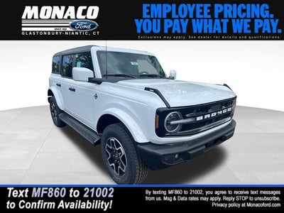 2026 Ford Bronco Outer Banks