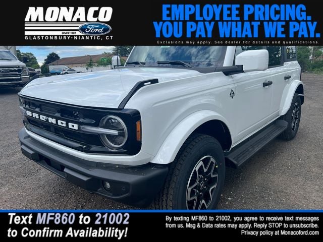 2026 Ford Bronco Outer Banks