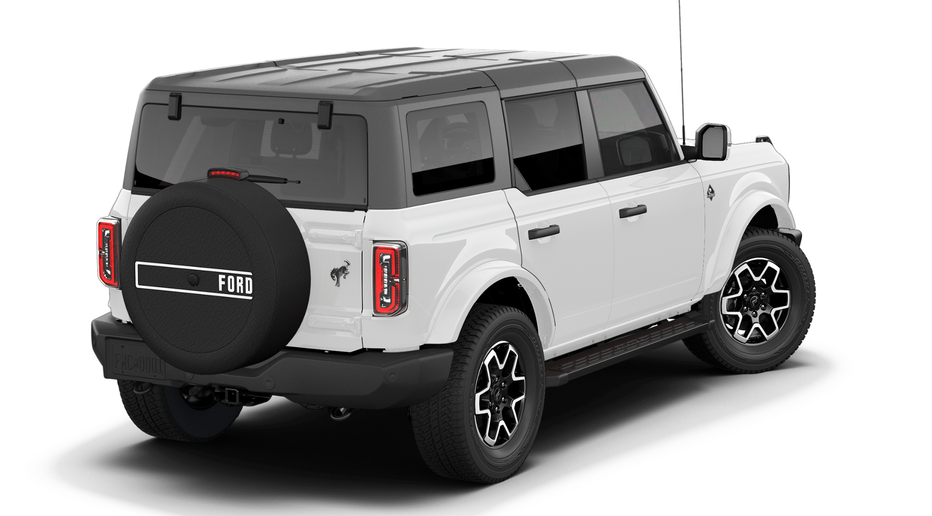 2026 Ford Bronco Outer Banks