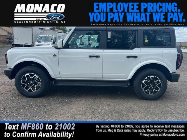 2026 Ford Bronco Outer Banks