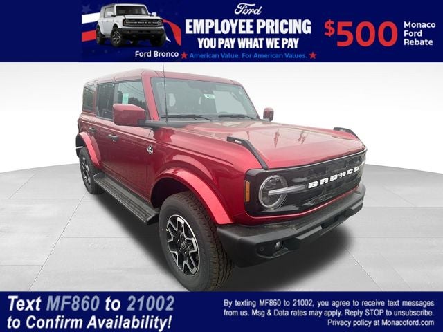 2026 Ford Bronco Outer Banks