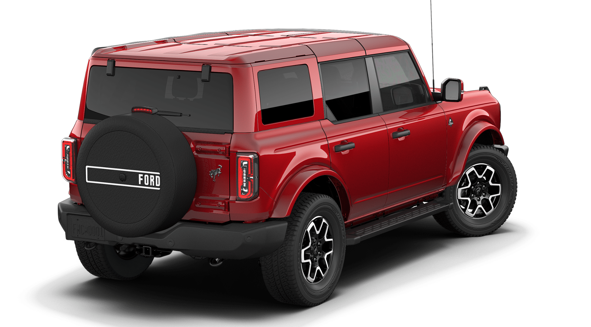 2026 Ford Bronco Outer Banks