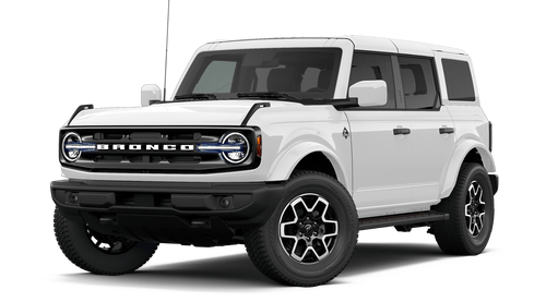 2026 Ford Bronco Outer Banks