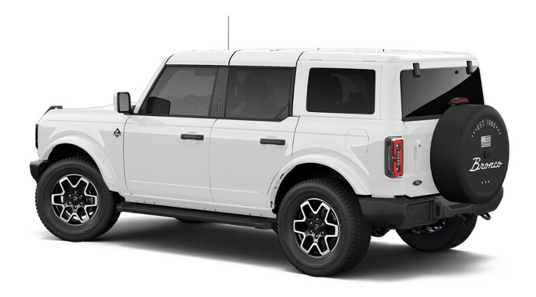 2026 Ford Bronco Outer Banks