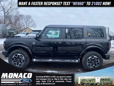 2025 Ford Bronco Outer Banks