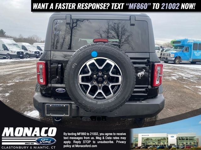 2025 Ford Bronco Outer Banks