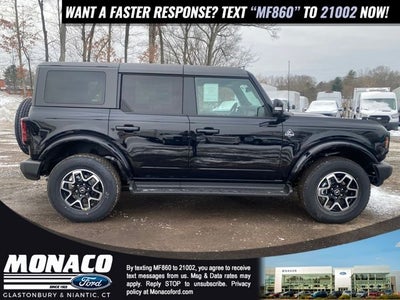 2025 Ford Bronco Outer Banks