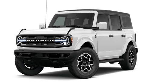 2026 Ford Bronco Outer Banks *Under Deposit*