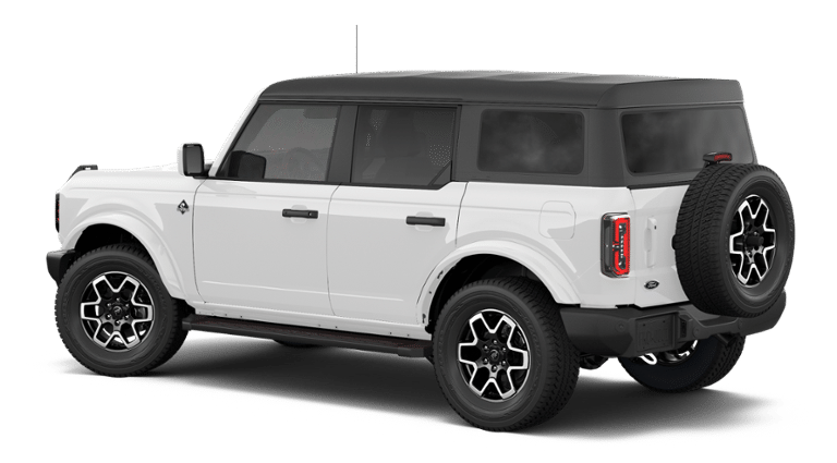 2026 Ford Bronco Outer Banks