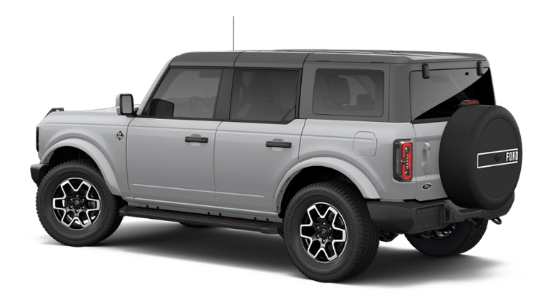 2026 Ford BRONCO Outer Banks®