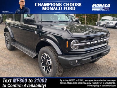 2026 Ford Bronco Outer Banks