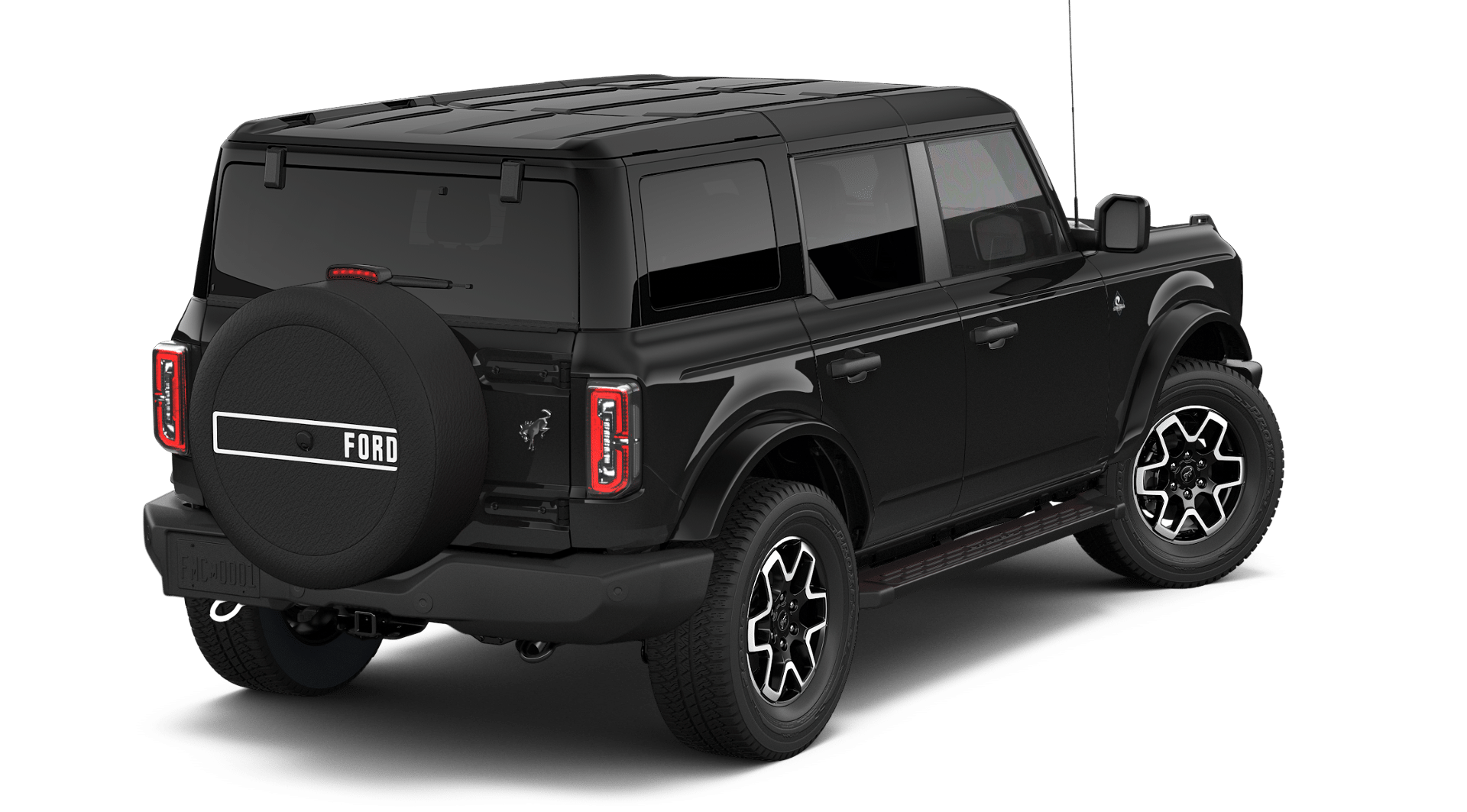 2026 Ford Bronco Outer Banks