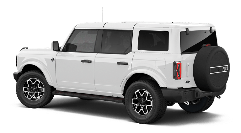 2026 Ford Bronco Outer Banks