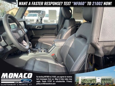 2025 Ford Bronco Outer Banks