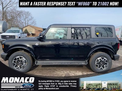 2025 Ford Bronco Outer Banks