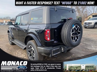 2025 Ford Bronco Outer Banks