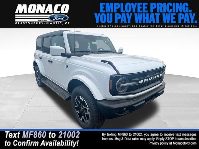 2026 Ford Bronco Outer Banks