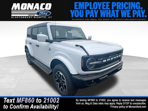 2026 Ford Bronco Outer Banks