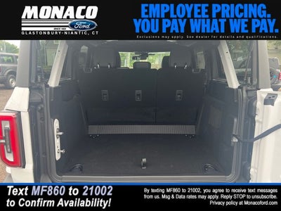 2026 Ford Bronco Outer Banks