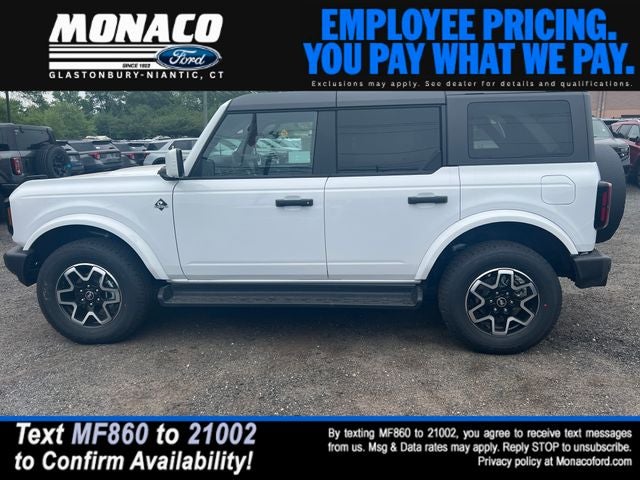 2026 Ford Bronco Outer Banks