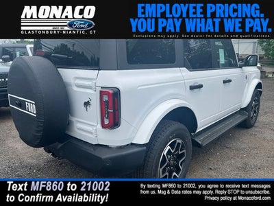 2026 Ford Bronco Outer Banks