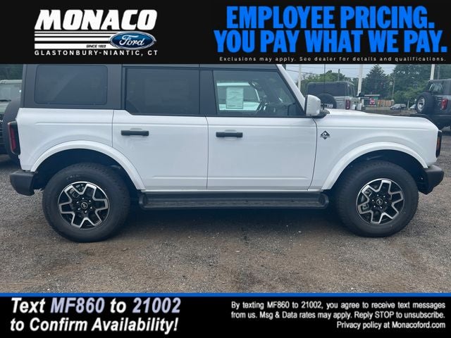 2026 Ford Bronco Outer Banks