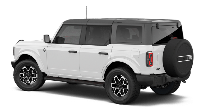 2026 Ford Bronco Outer Banks