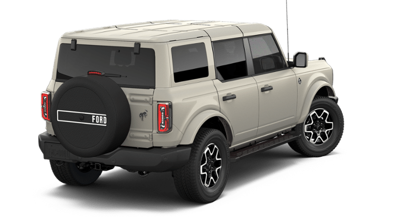 2026 Ford Bronco Outer Banks