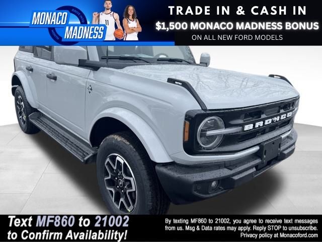 2026 Ford Bronco Outer Banks