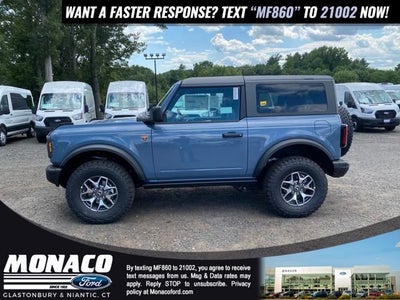 2025 Ford Bronco Badlands