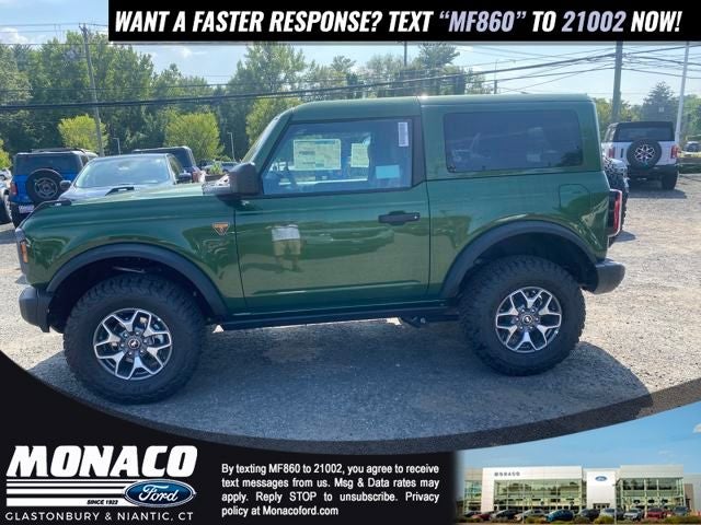 2025 Ford Bronco Badlands