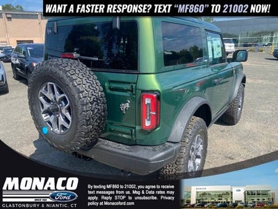 2025 Ford Bronco Badlands