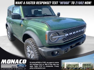 2025 Ford Bronco Badlands