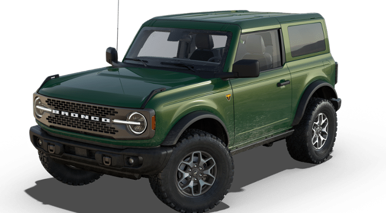 2025 Ford Bronco Badlands