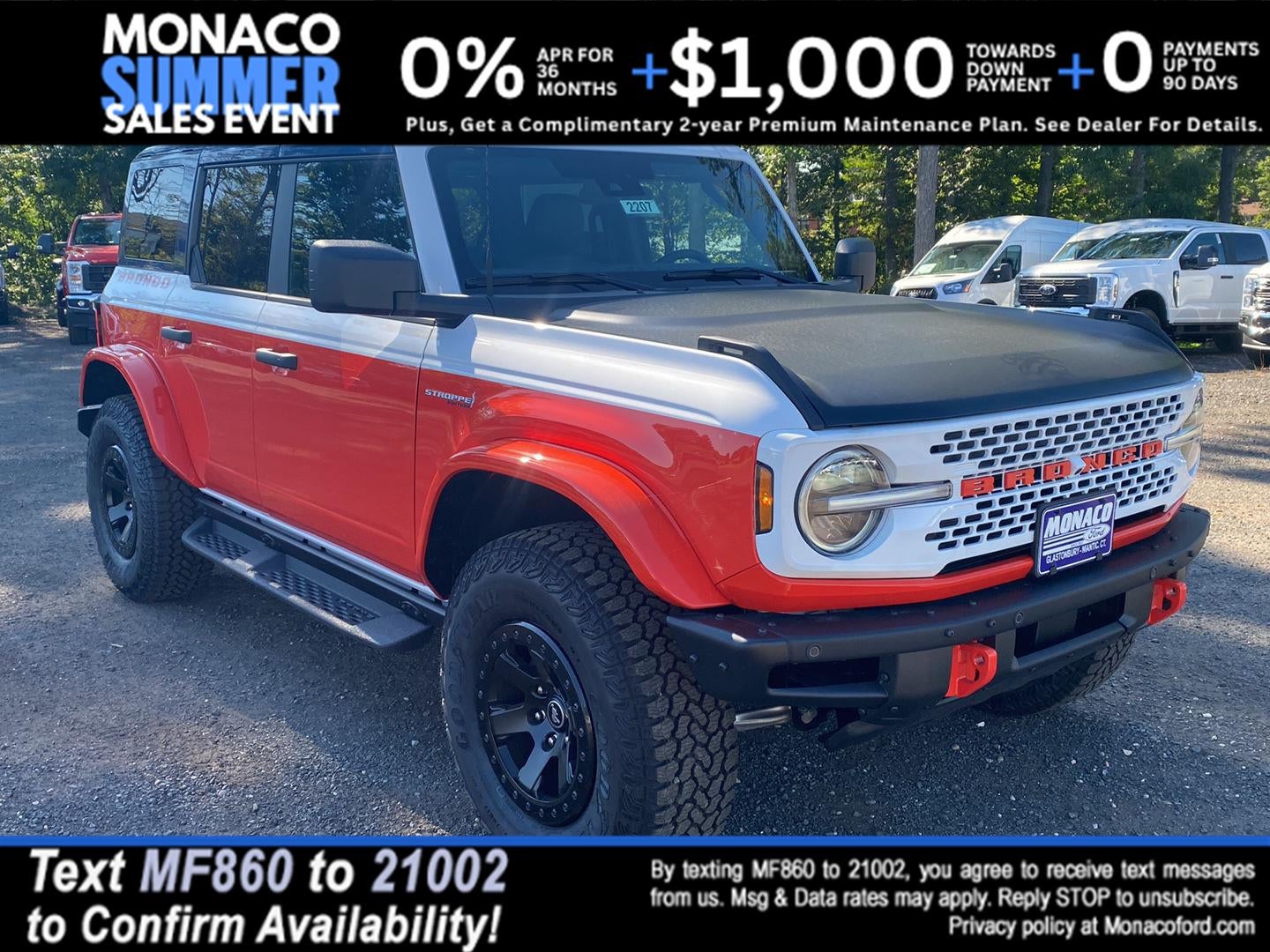 2026 Ford Bronco Stroppe Edition