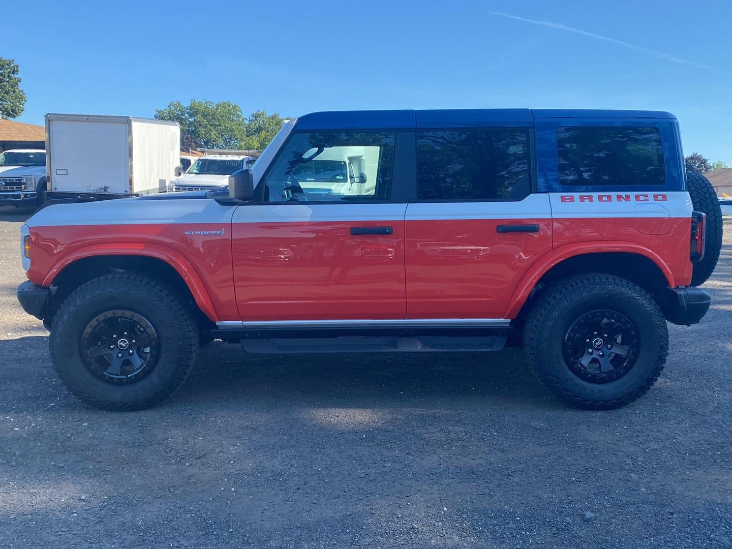 2026 Ford Bronco Stroppe Edition