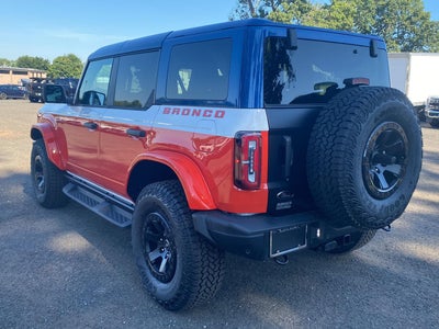 2026 Ford Bronco Stroppe Edition