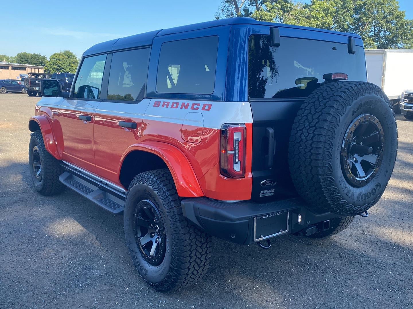 2026 Ford Bronco Stroppe Edition