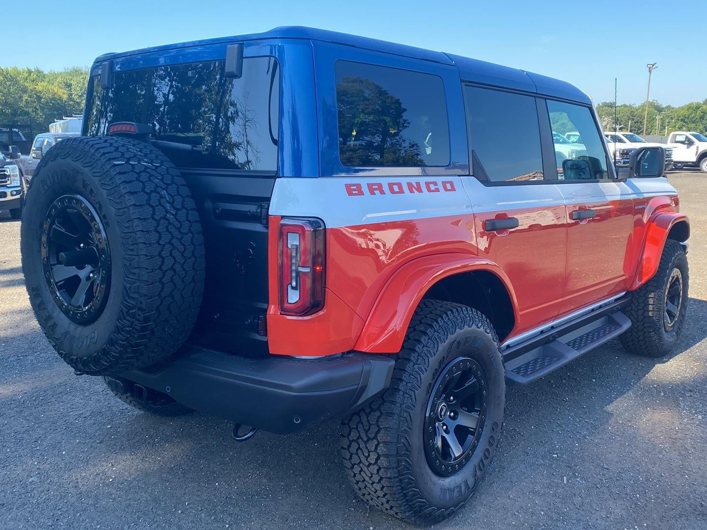2026 Ford Bronco Stroppe Edition
