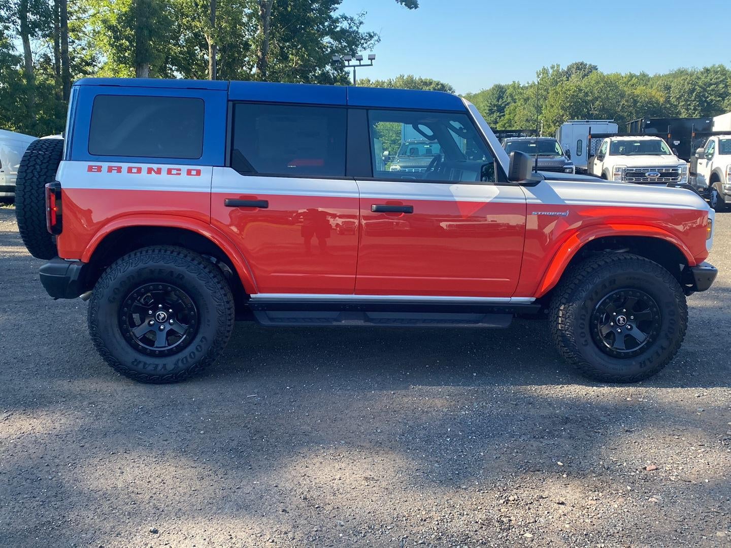 2026 Ford Bronco Stroppe Edition