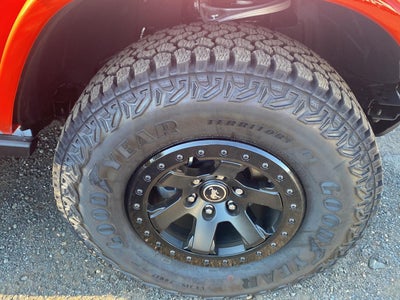 2026 Ford Bronco Stroppe Edition